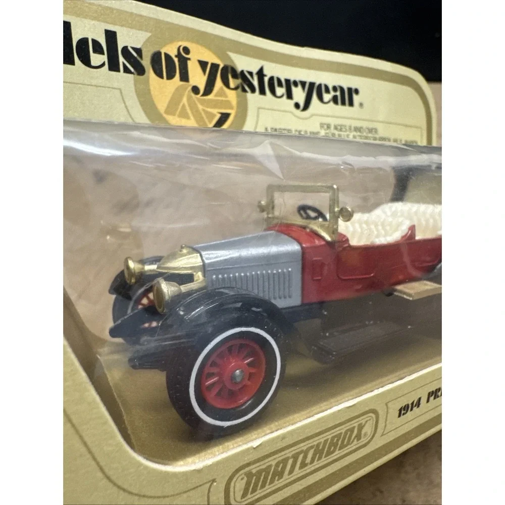 Matchbox Models of Yesteryear 1914 Prince Henry Vauxhall Y-2